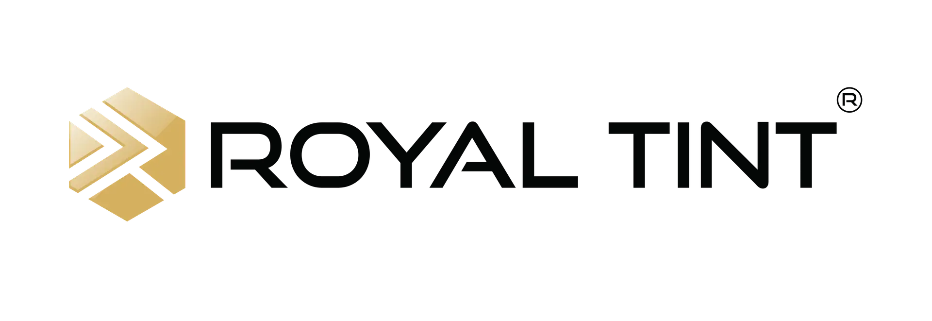 Royal Tint Black Logo royal tint logo